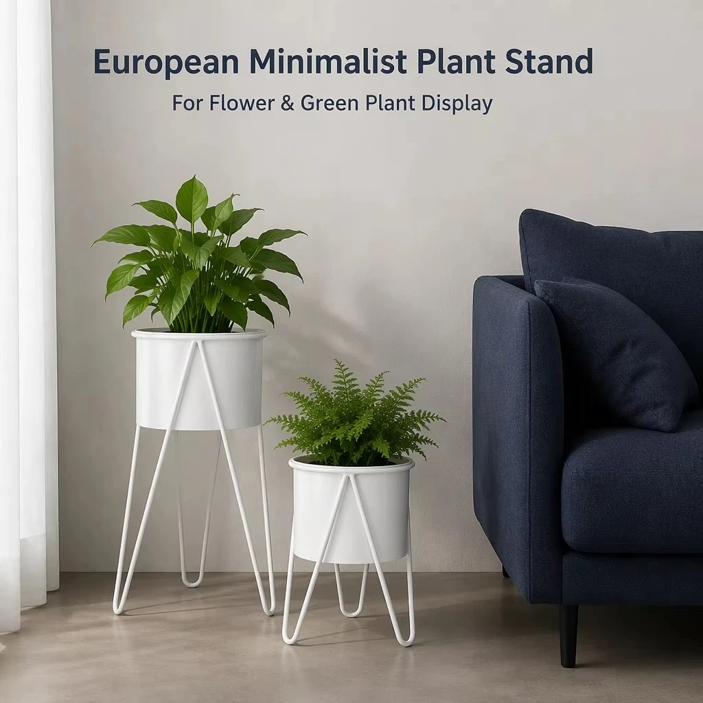 Metal Indoor Outdoor Flower Pot Plant Display Stand